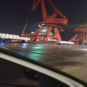 Bayuquan port  loading and unloading progress returned to normal.